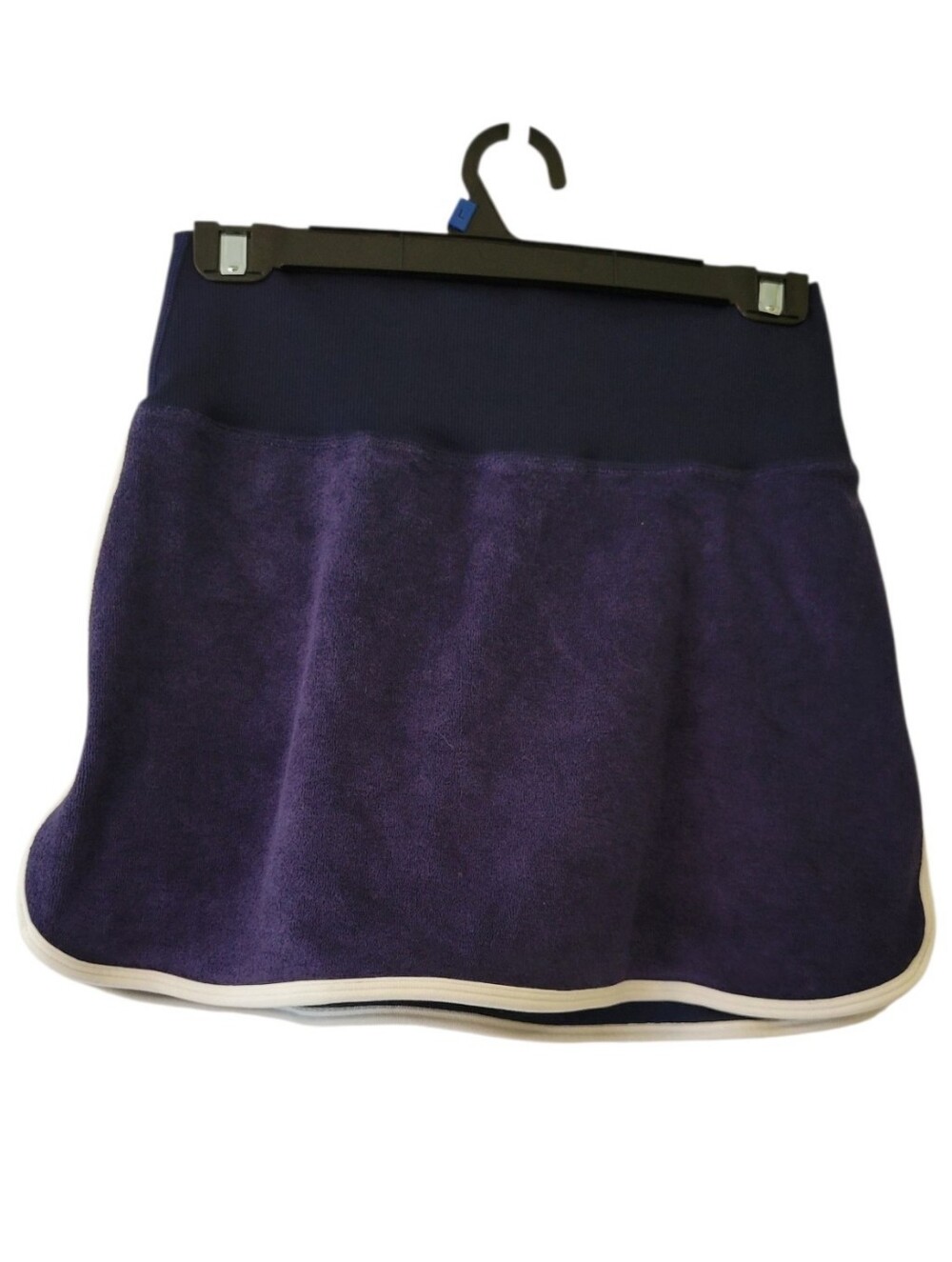 NWT Offline By Aerie Navy Blue Terry Athleisure Tennis Mini Skort Size XS